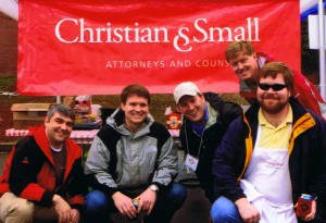 Christian & Small Chili Cook-Off Team