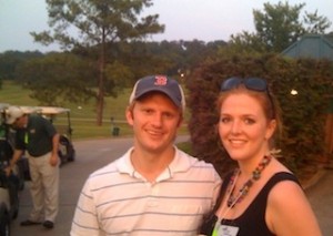 Jordan Wood and Abbott Jones