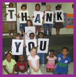 YWCA Flower Sale Picture Thank You Kids Korner