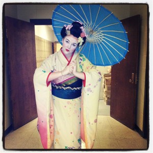 Butterfly - In Costume (2)