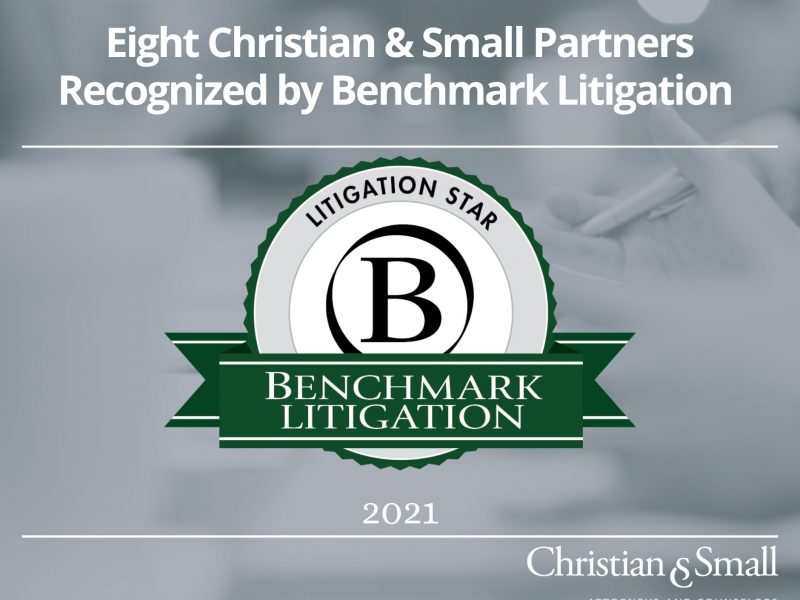 Seven Partners Recognized in 2021 Benchmark Litigation