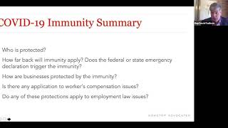 Nonstop Advocates Episode 4: Alabama’s Immunity Bill