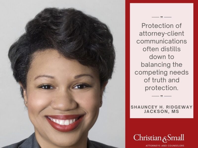 To Be Privileged or Not to Be Privileged? That is the Question.