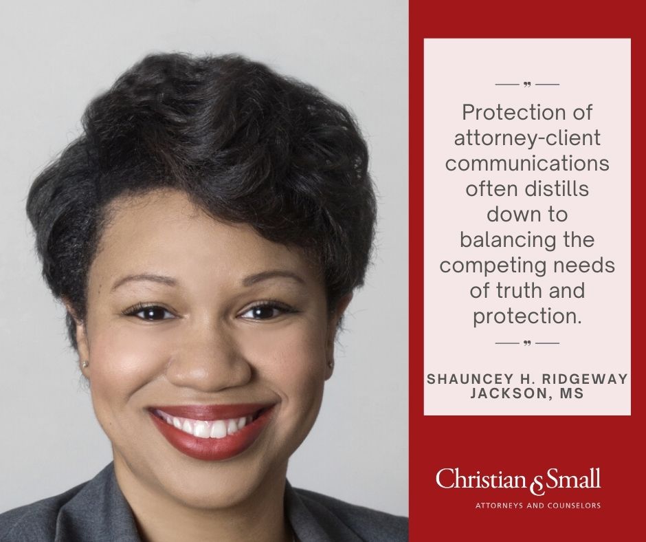 To Be Privileged or Not to Be Privileged? That is the Question.