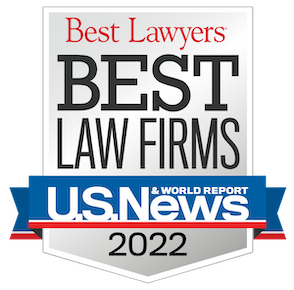 Christian & Small Earns 2022 U.S. News – Best Lawyers®  National Tier 3, Metropolitan Tier 1 “Best Law Firm” Rankings