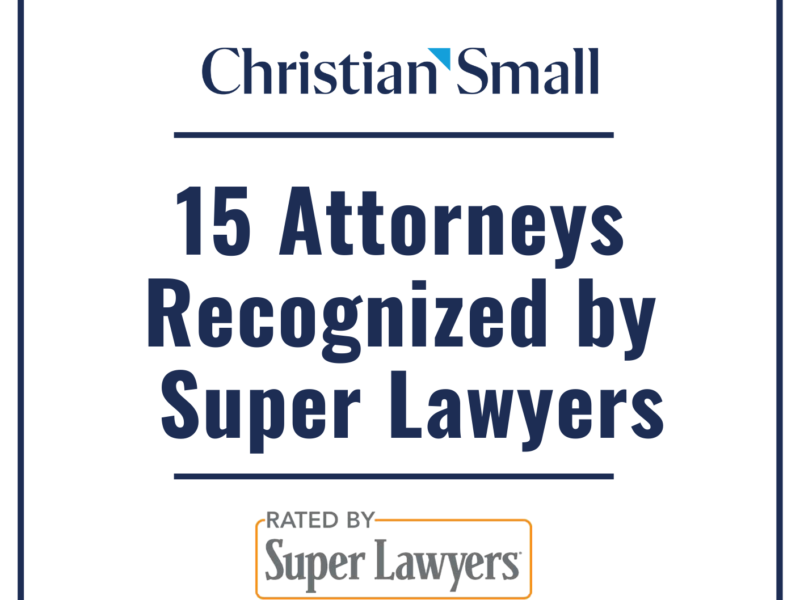 15  Attorneys Recognized by 2021 Super Lawyers®