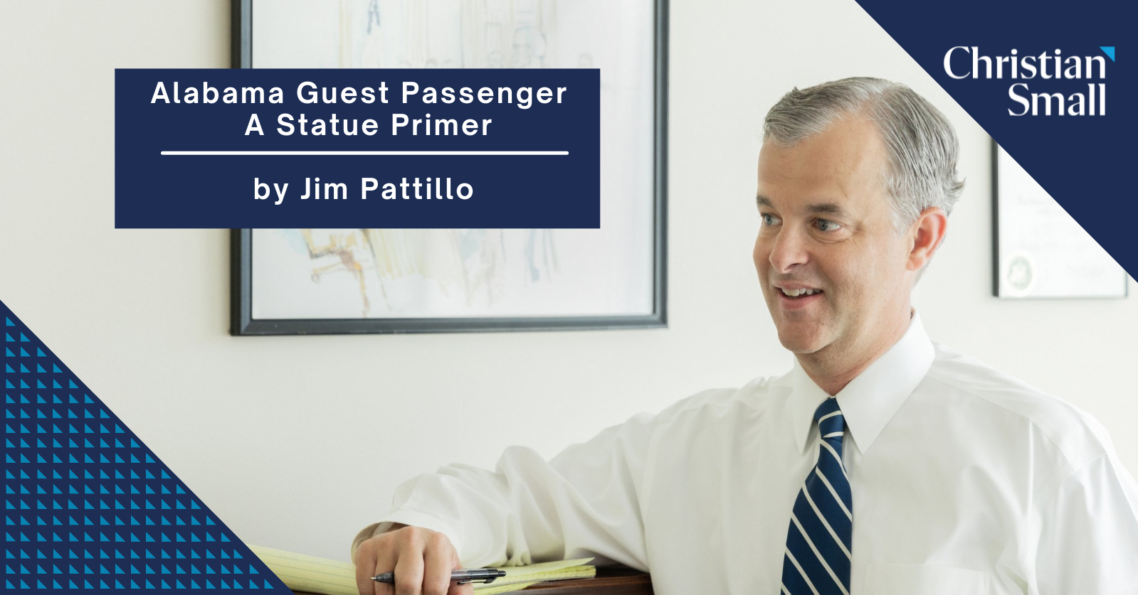 Alabama Guest Passenger Statute Primer