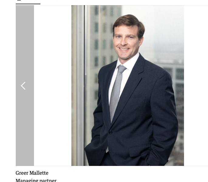 Managing Partner Greer B. Mallette Recognized as a 2022 Best of the Bar by Birmingham Business Journal