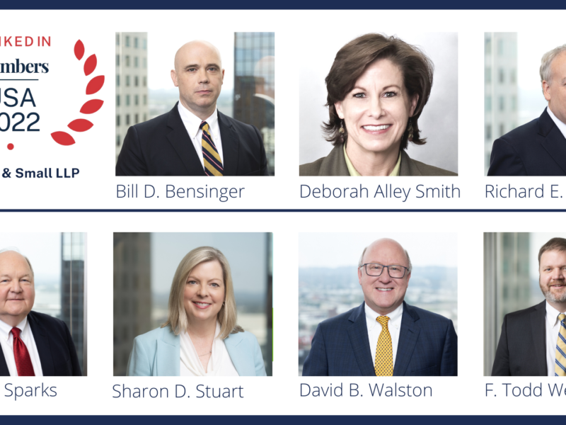 Christian & Small and Seven Partners Ranked in 2022 Chambers USA