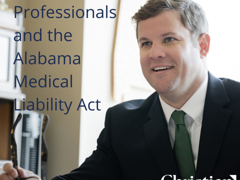 Allied Health Care Professionals and the Alabama Medical Liability Act