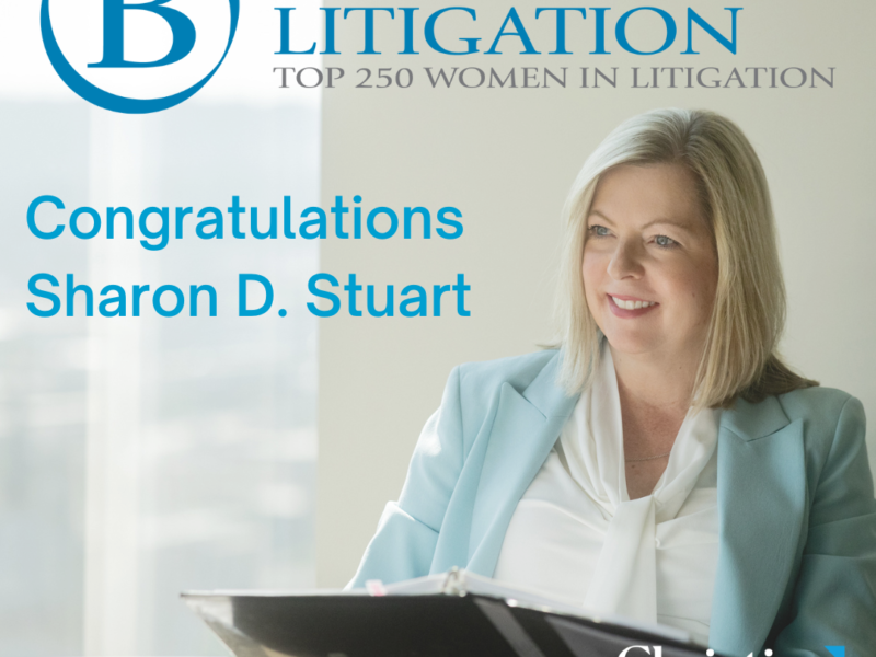 Sharon D. Stuart Named to Benchmark Litigation’s 2022 Top 250 Women in Litigation