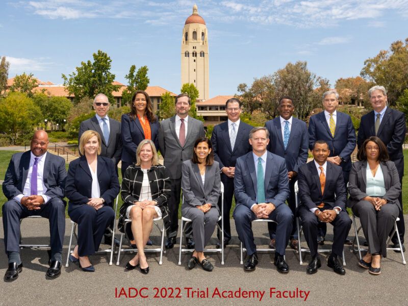 Partner Sharon D. Stuart Serves on Faculty of IADC Trial Academy
