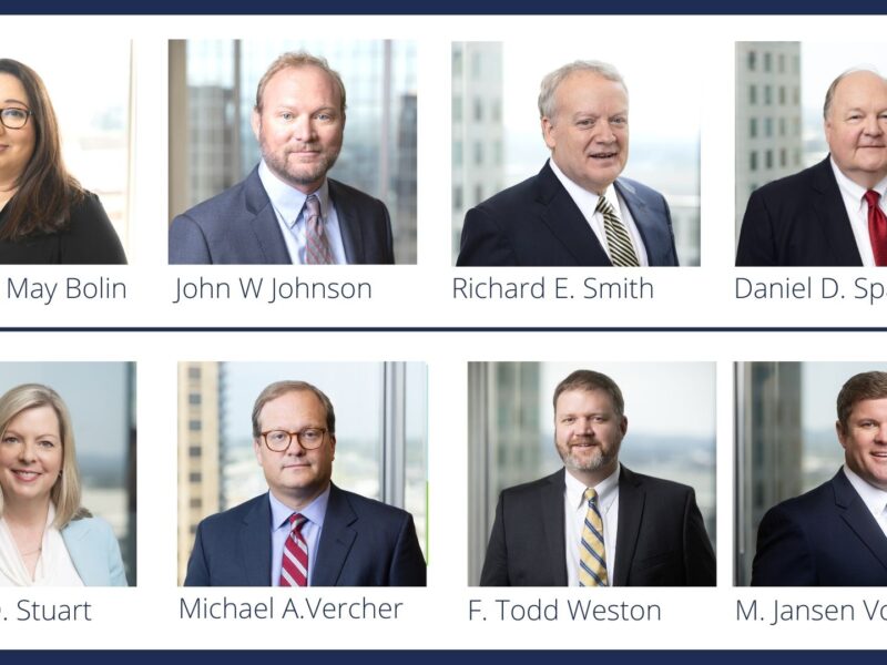 Christian & Small and Eight Partners Recognized by 2023 Benchmark Litigation
