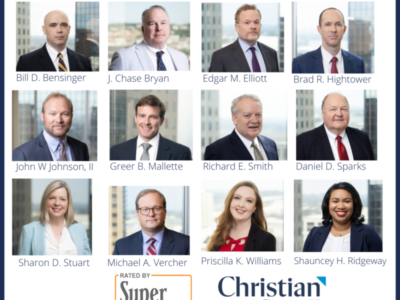 12 Attorneys Recognized as 2022 Mid-South Super Lawyers® and Mid-South Rising Stars