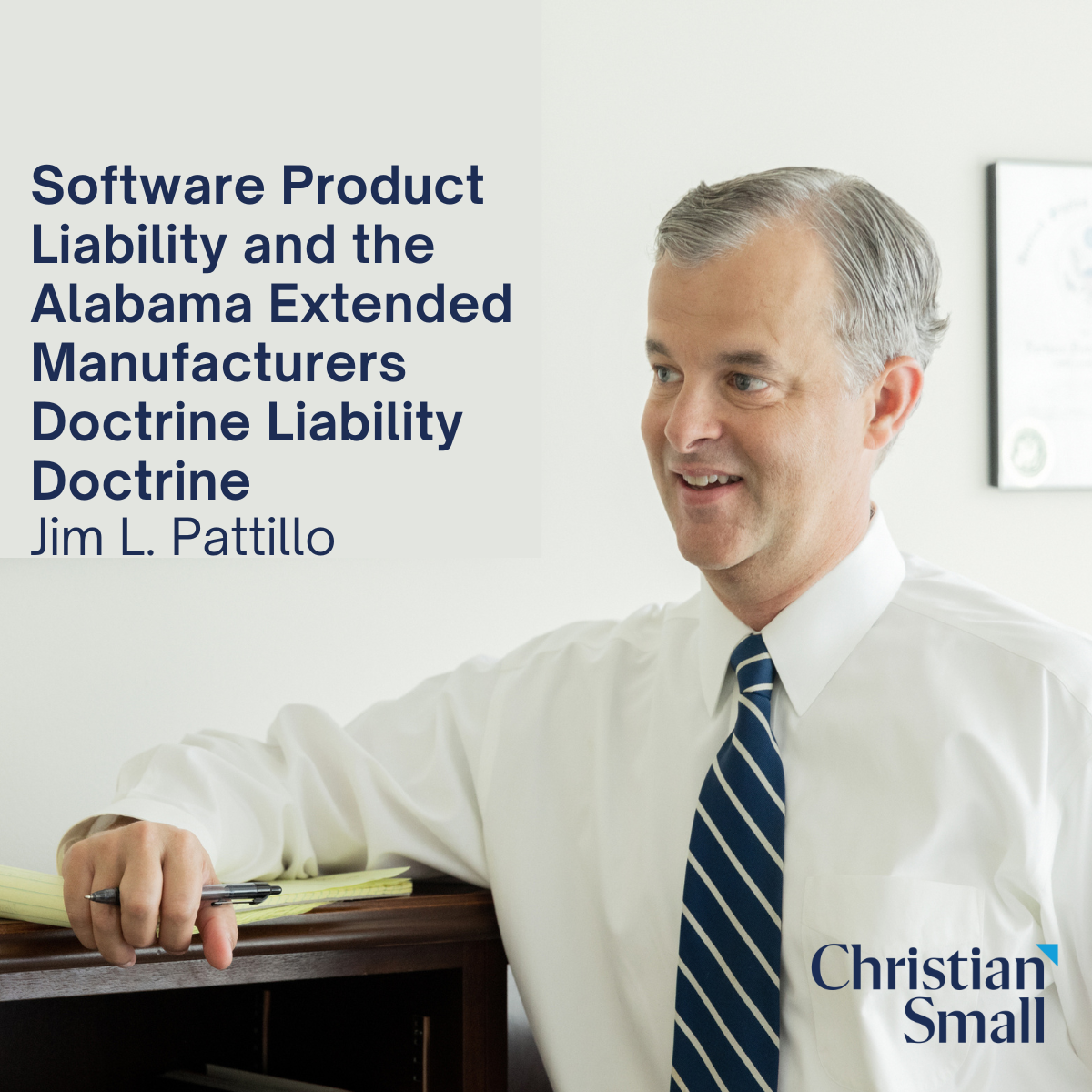 Software Product Liability and the Alabama Extended Manufacturers Liability Doctrine