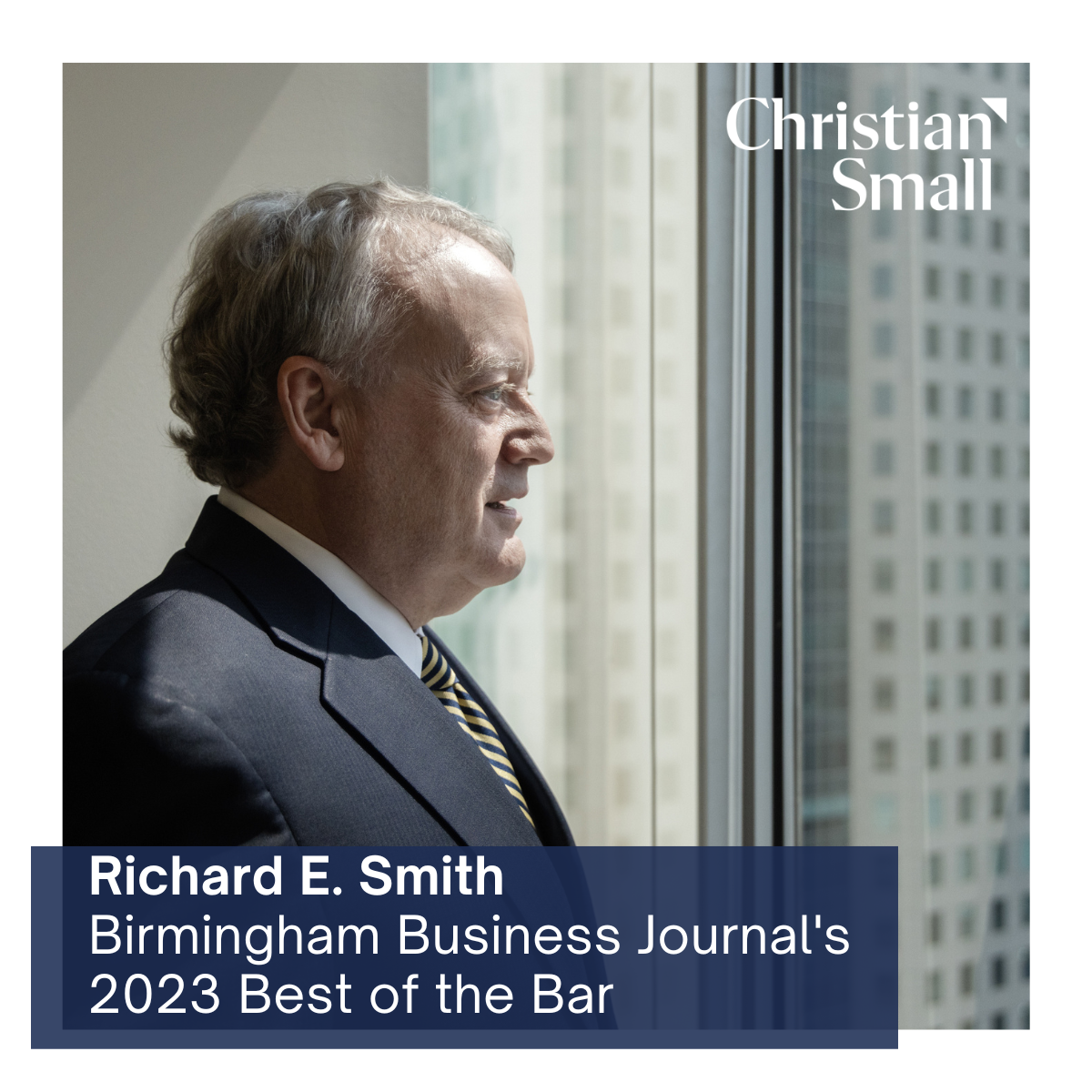 Richard E. Smith Named To Birmingham Business Journal’s 2023 Best of the Bar