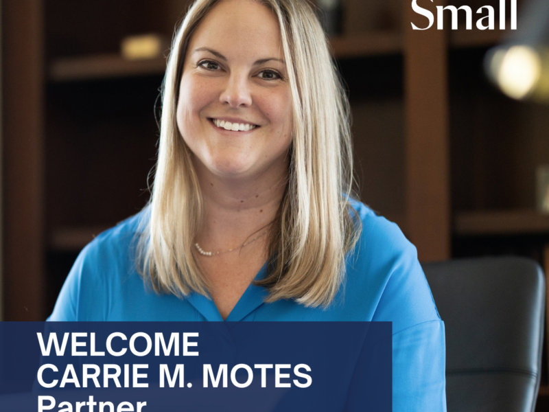 Christian & Small Welcomes Carrie M. Motes as Newest Firm Partner in the Birmingham Office
