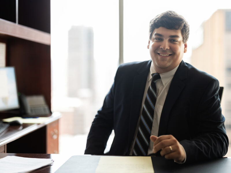Christian & Small Welcomes Adam M. Pflaum As The Newest Associate in the Birmingham Office
