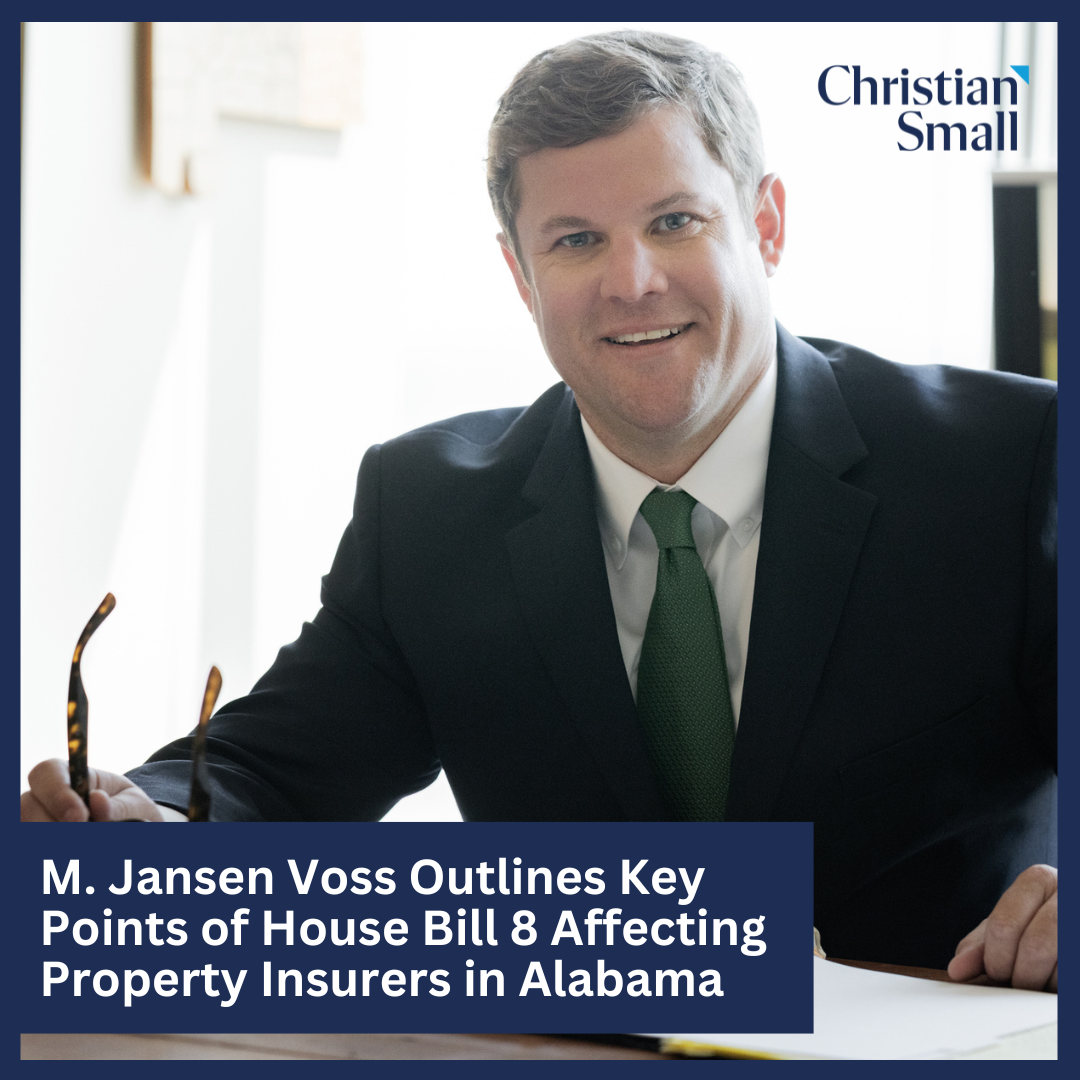 Proposed Legislation Affecting Property Insurers in Alabama
