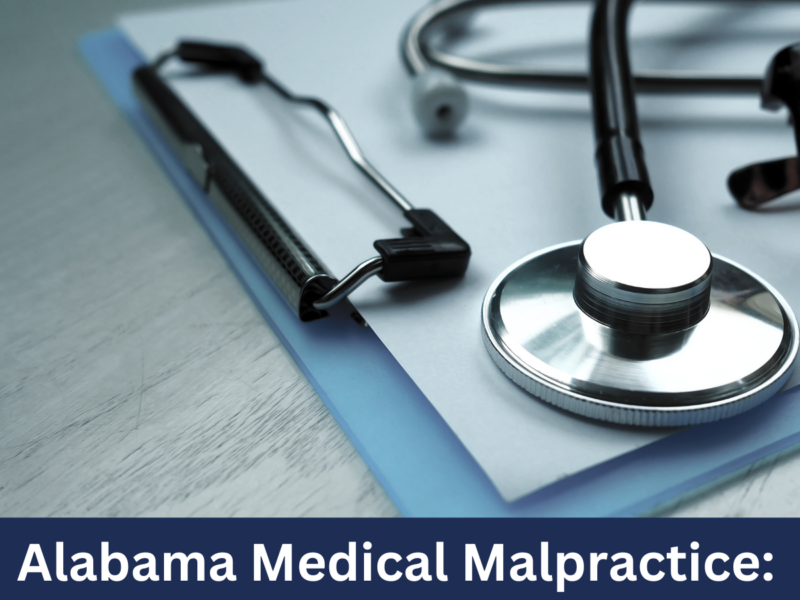 Alabama Medical Malpractice: 2023 Year End Review