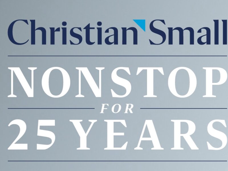 Celebrating 25 Years of Nonstop Advocacy at Christian & Small