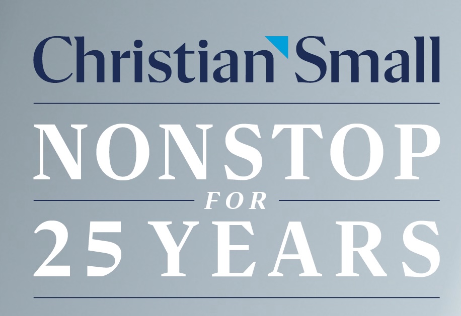 Celebrating 25 Years of Nonstop Advocacy at Christian & Small