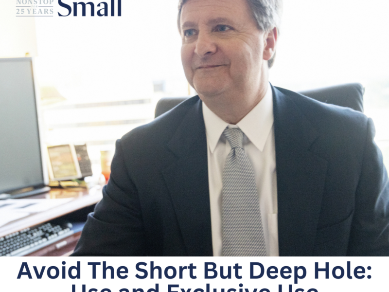 Negotiating Essential Terms in Commercial Leases: Use and Exclusive Use Provisions