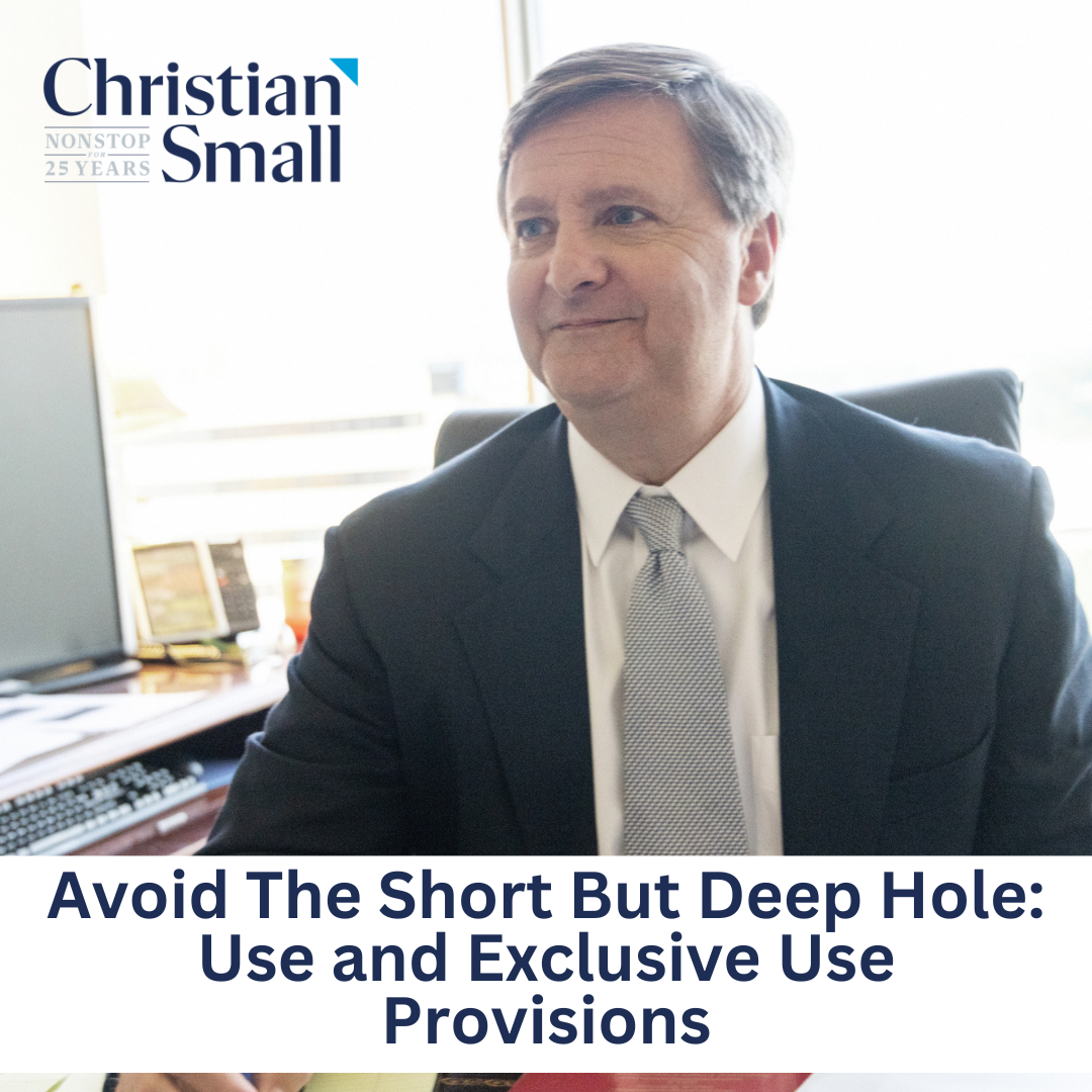 Negotiating Essential Terms in Commercial Leases: Use and Exclusive Use Provisions