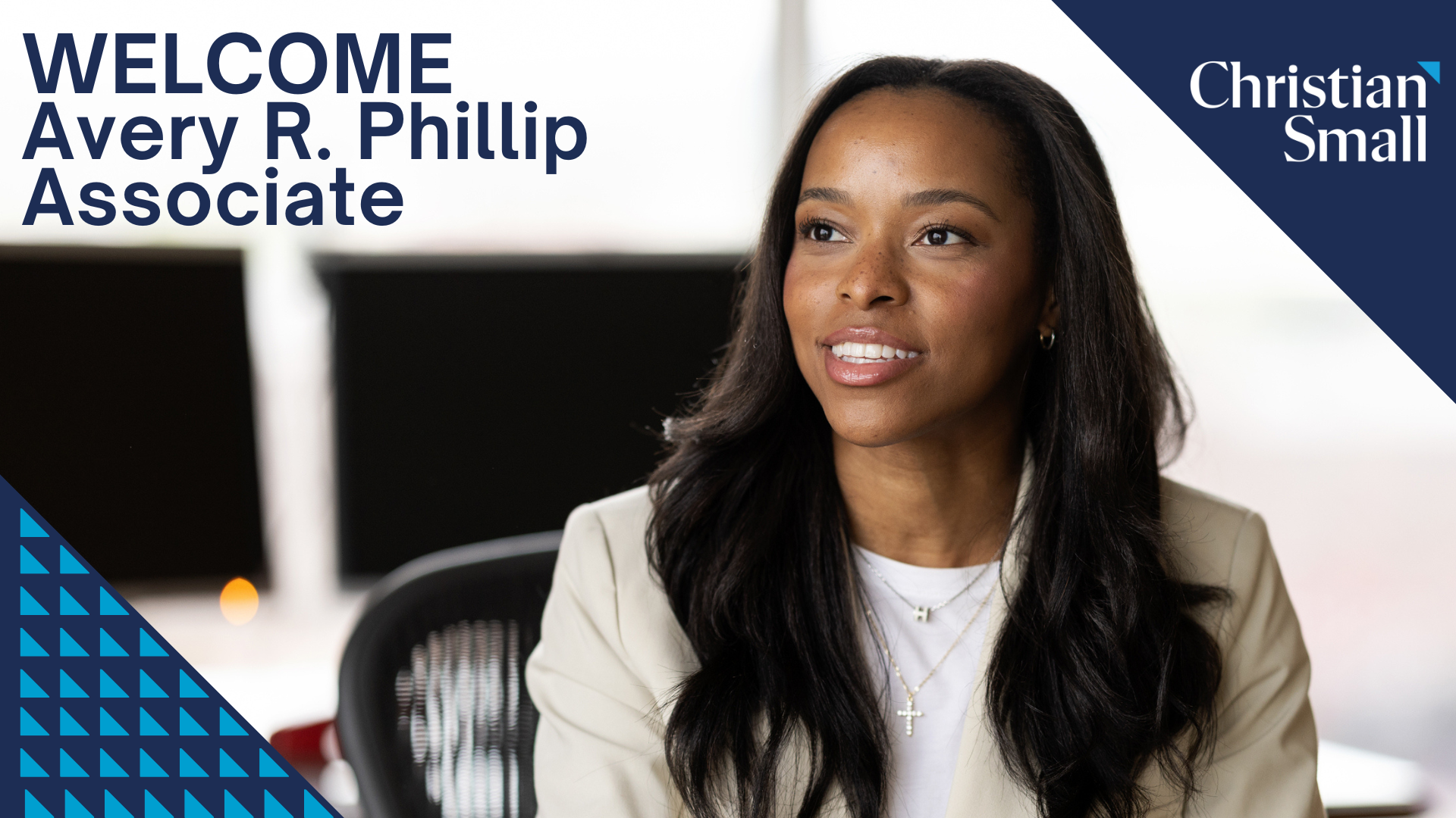 Christian & Small is Pleased to Welcome Avery R. Phillip as the Newest Associate in the Birmingham Office