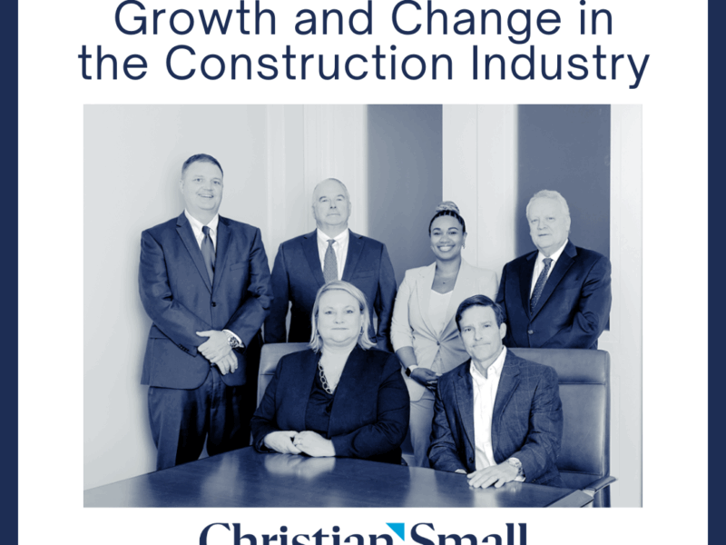 25 Years Navigating Growth and Change in the Construction Industry