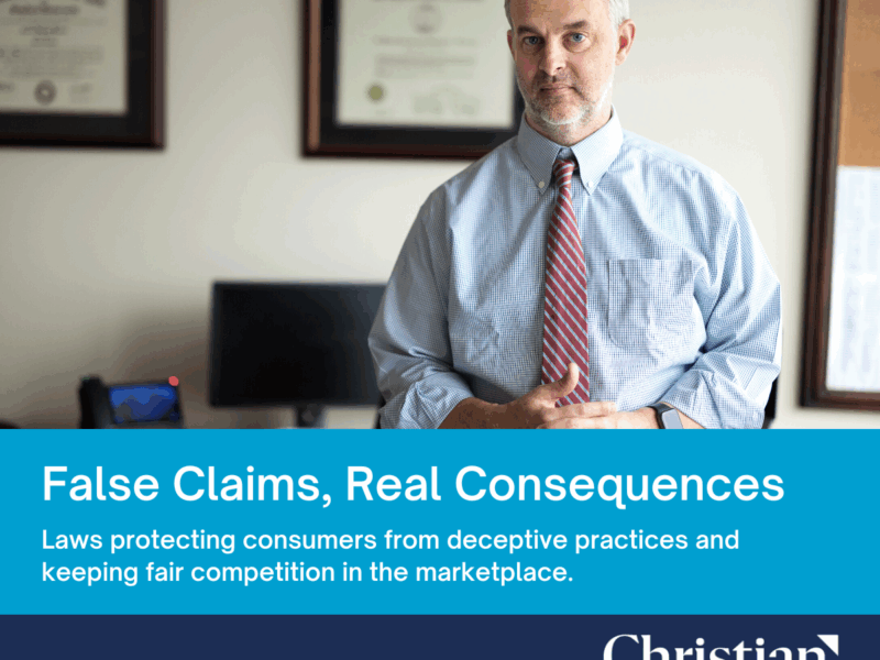False Claims, Real Consequences: Navigating False Advertising Law in Consumer Health and Safety
