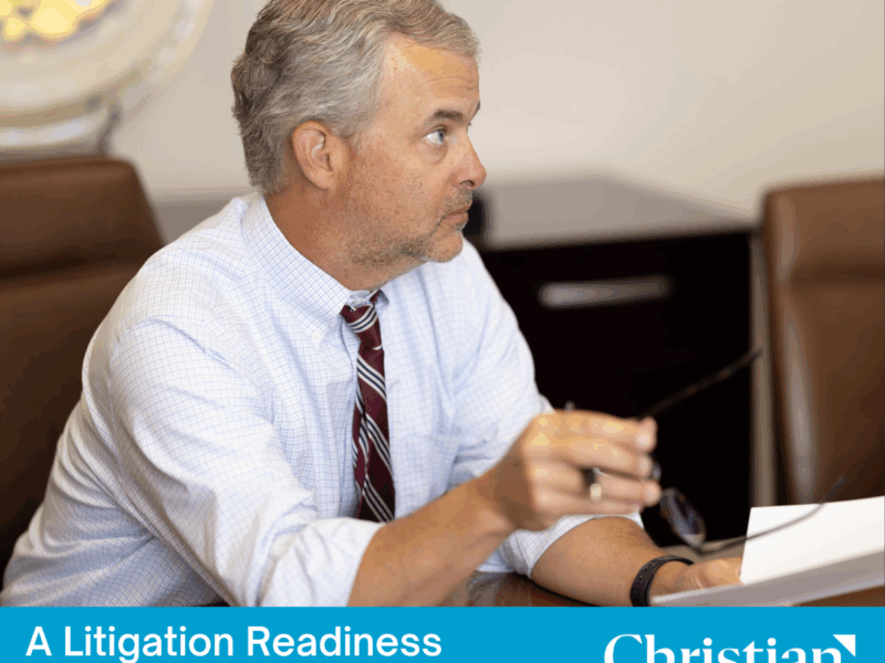 Litigation Readiness Checklist for Product Manufacturers
