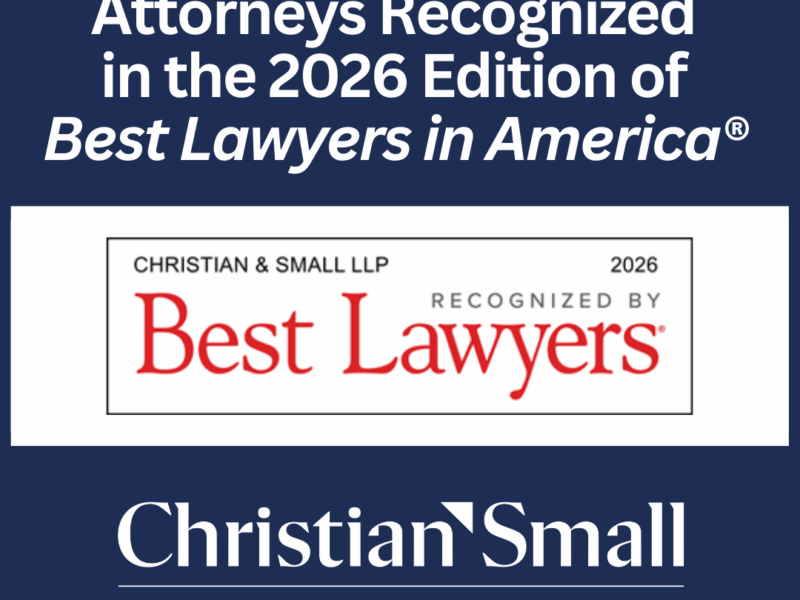 Thirty Four Attorneys Recognized in 2026 Best Lawyers in America®