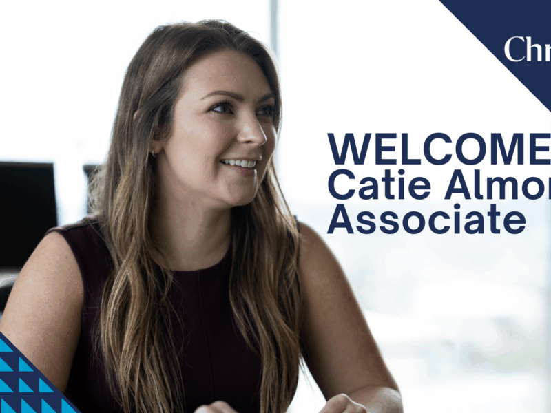 Catie Almond Joins Christian & Small as the Newest Associate in the Birmingham Office
