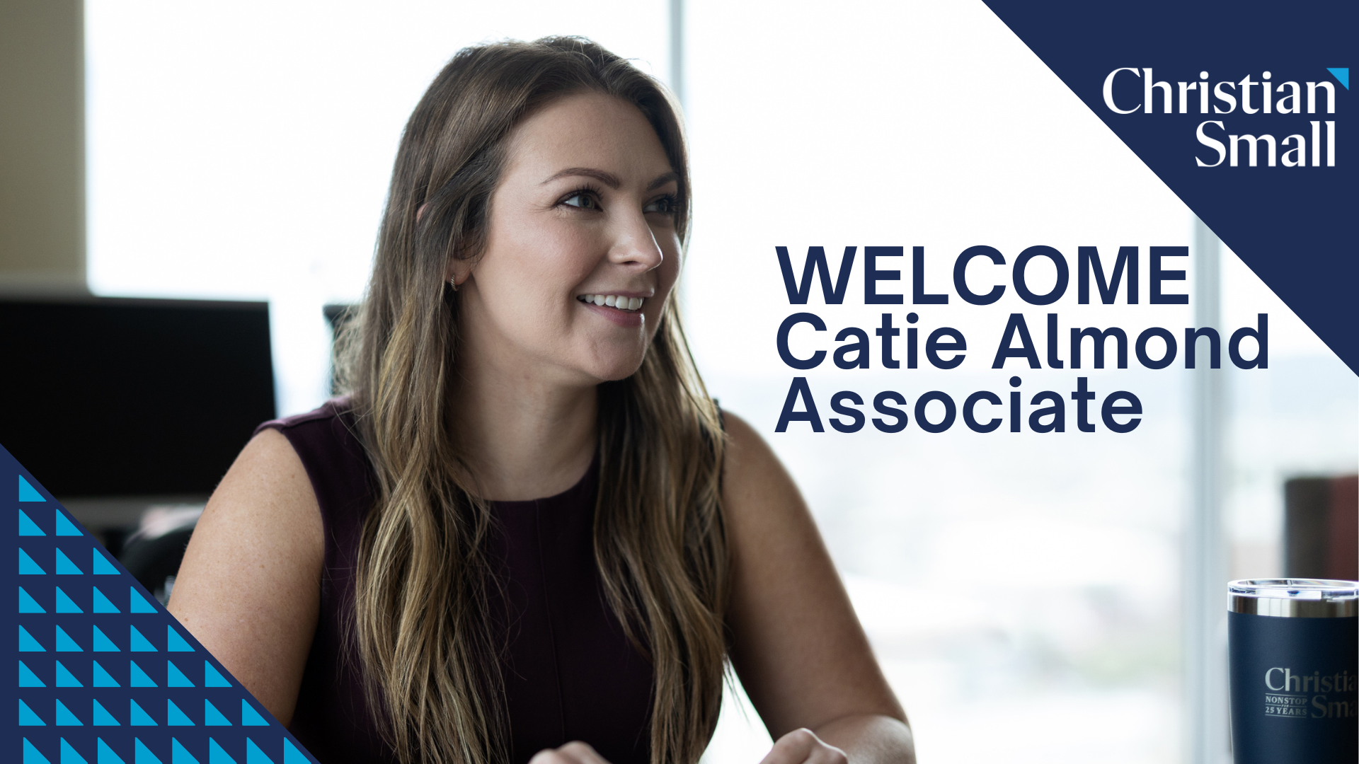 Catie Almond Joins Christian & Small as the Newest Associate in the Birmingham Office