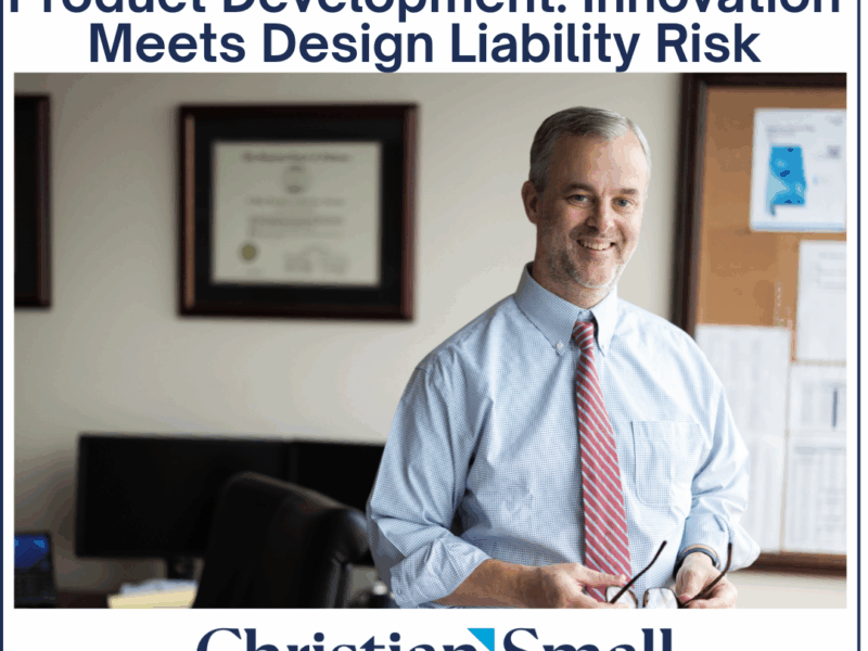 Large Language Models and Product Development: Innovation Meets Design Liability Risk