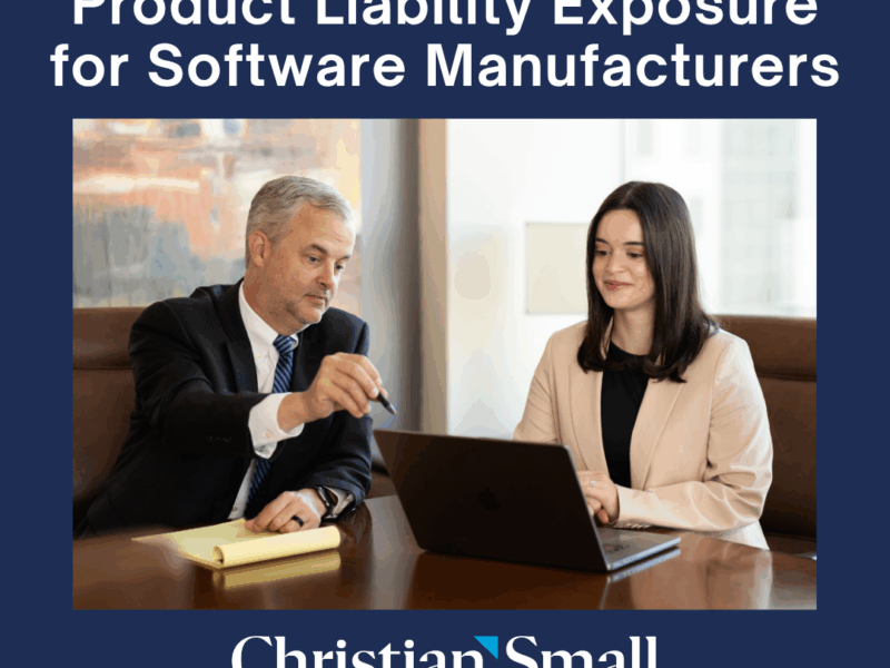 When HIPAA Meets the Hack: How Data Breaches Are Creating Product Liability Exposure for Software Manufacturers