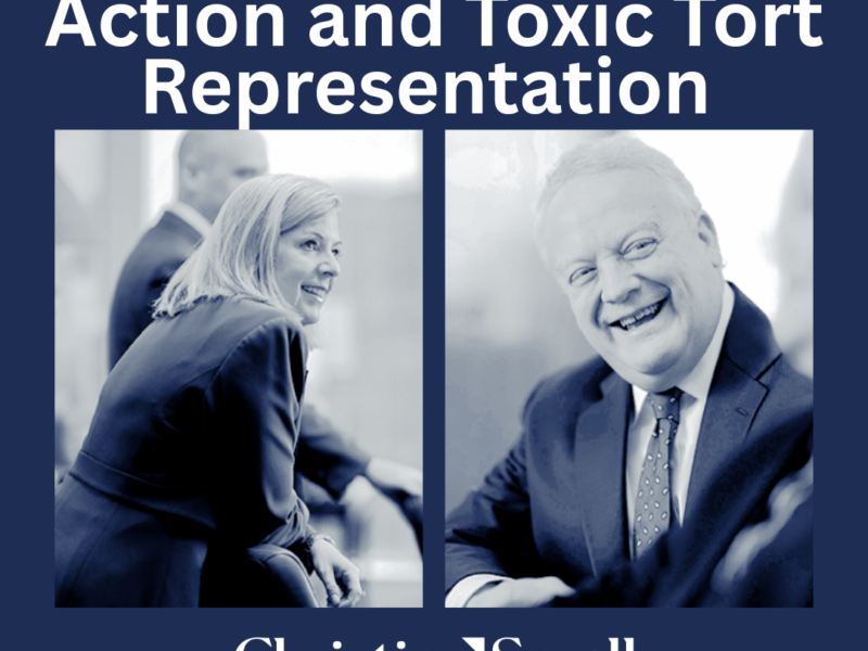 25 Years of Nonstop Advocacy in Class Actions, Mass Actions, and Toxic Tort Litigation