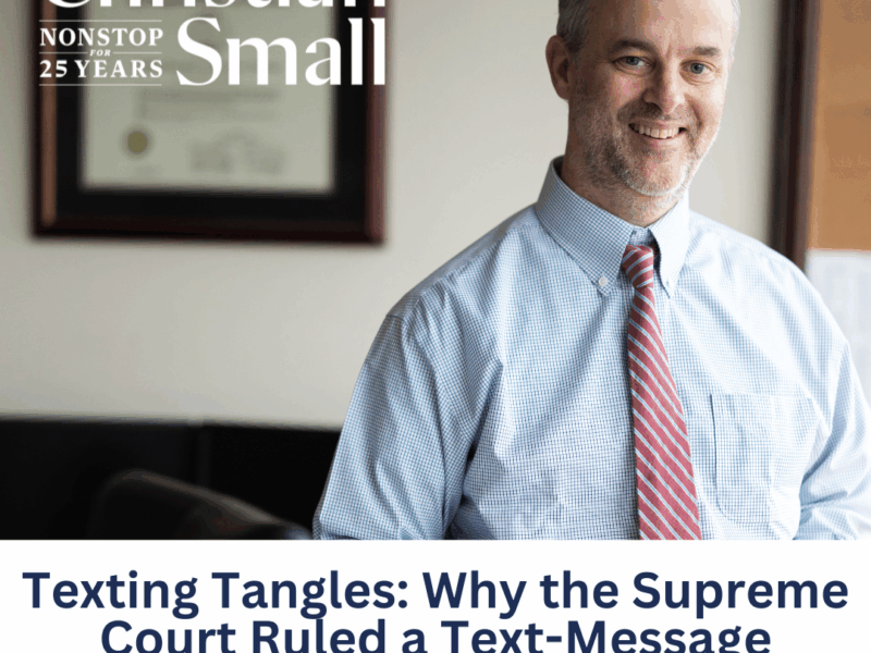 Texting Tangles: Why the Alabama Supreme Court Ruled a Text-Message Settlement Unenforceable