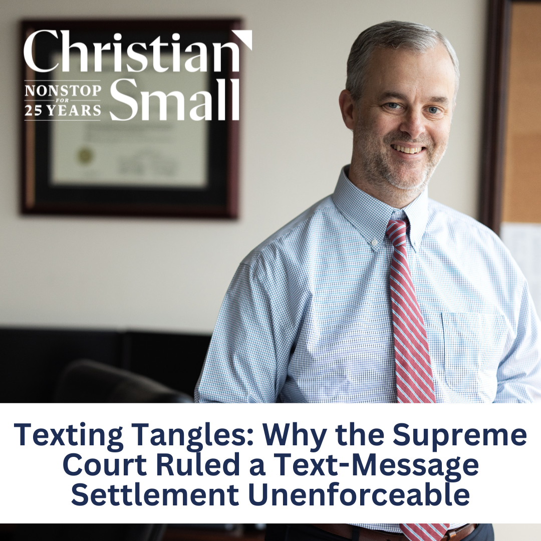 Texting Tangles: Why the Alabama Supreme Court Ruled a Text-Message Settlement Unenforceable