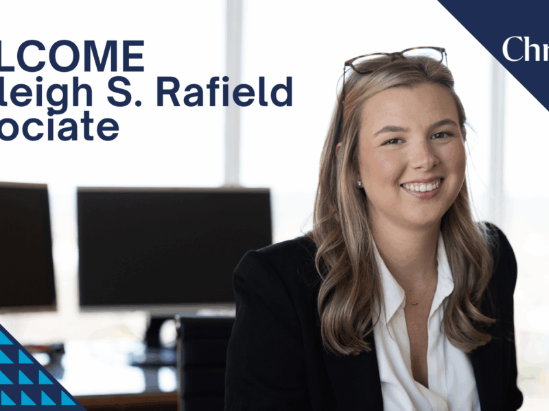 Christian & Small Welcomes Kaeleigh S. Rafield As the Newest Associate in the Birmingham Office