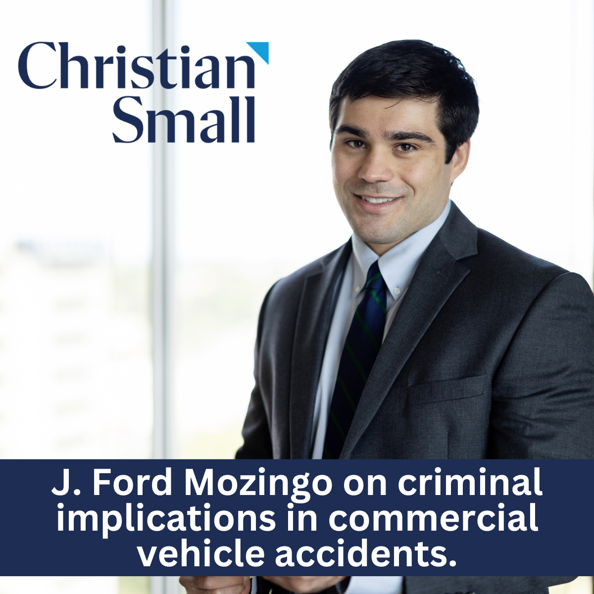 Criminal Implications in a Commercial Motor Vehicle Accident Criminal Implications in a Commercial Motor Vehicle Accident