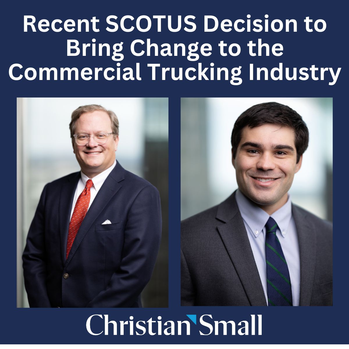 Recent SCOTUS Decision Directly Impacts Freight Brokers